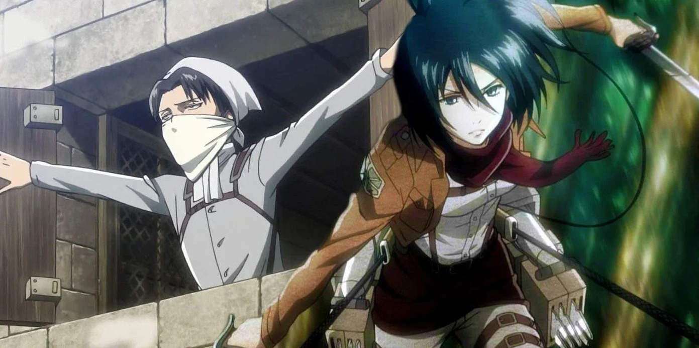 are Levi and Mikasa related