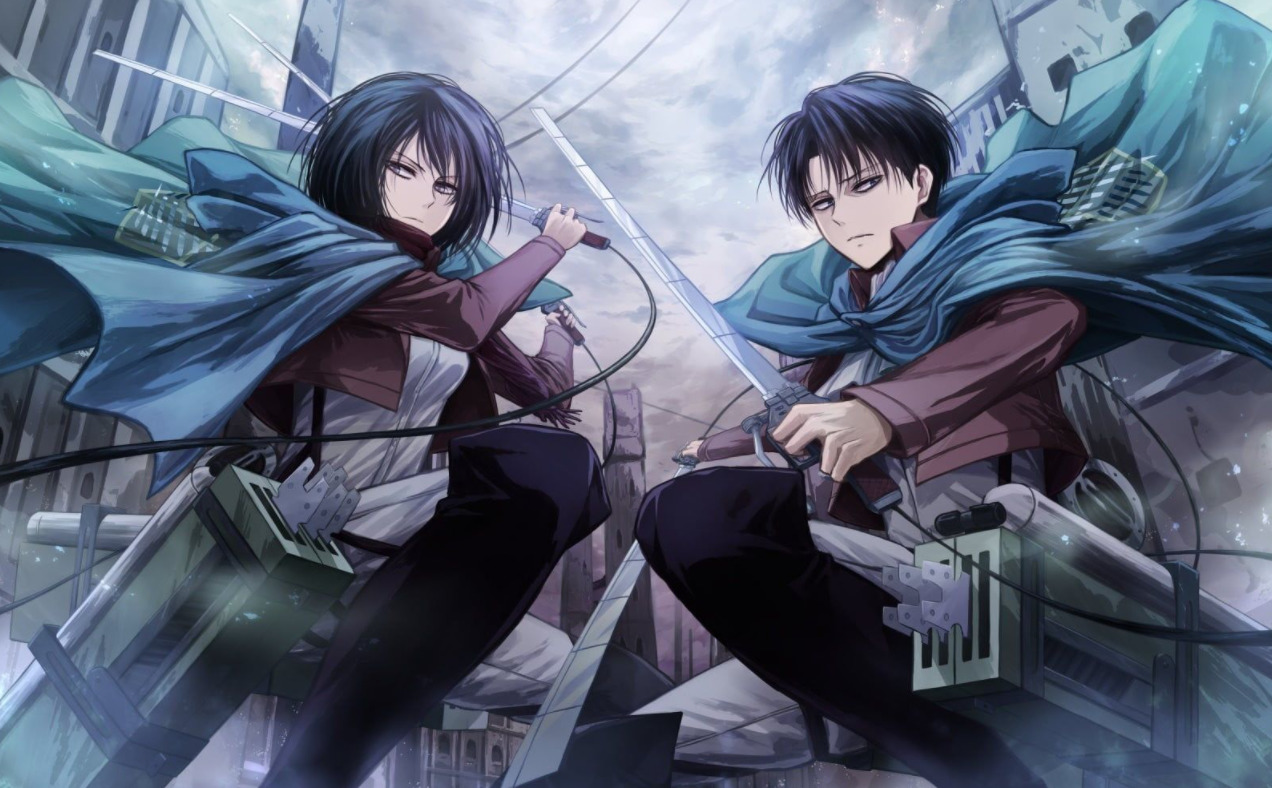 are Levi and Mikasa related