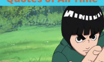 Rock Lee quotes