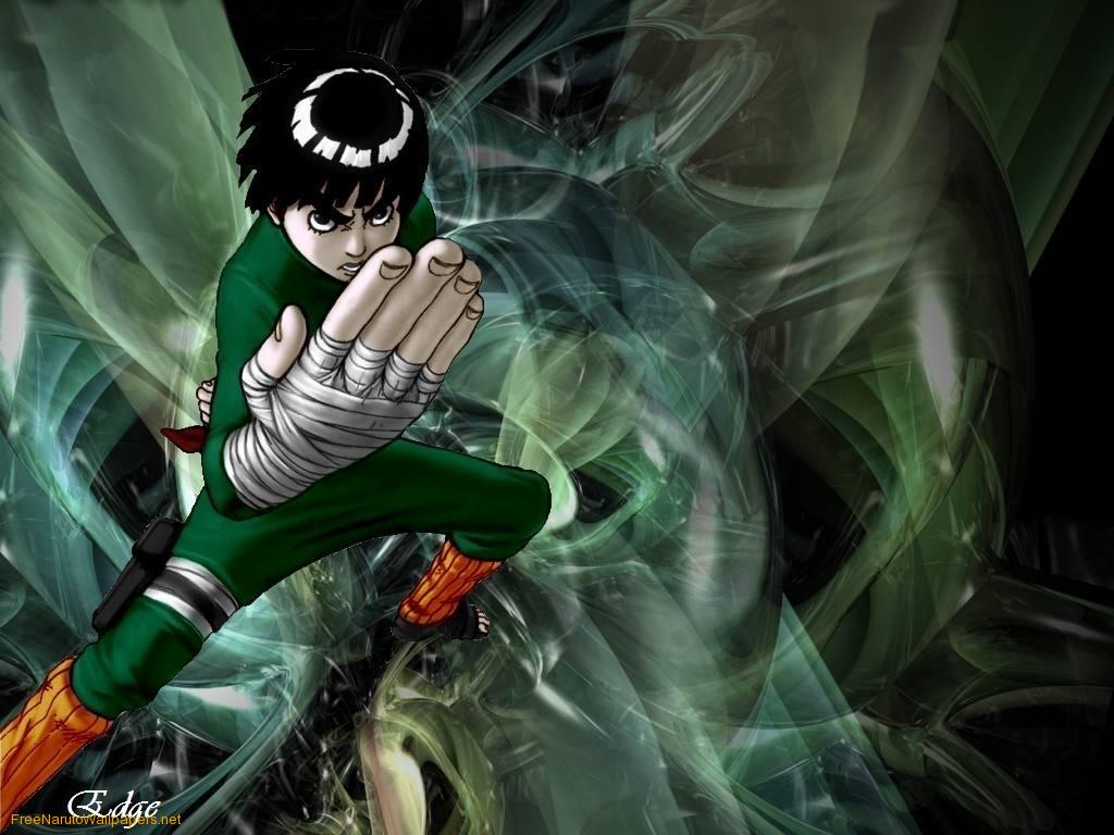 Rock Lee quotes 