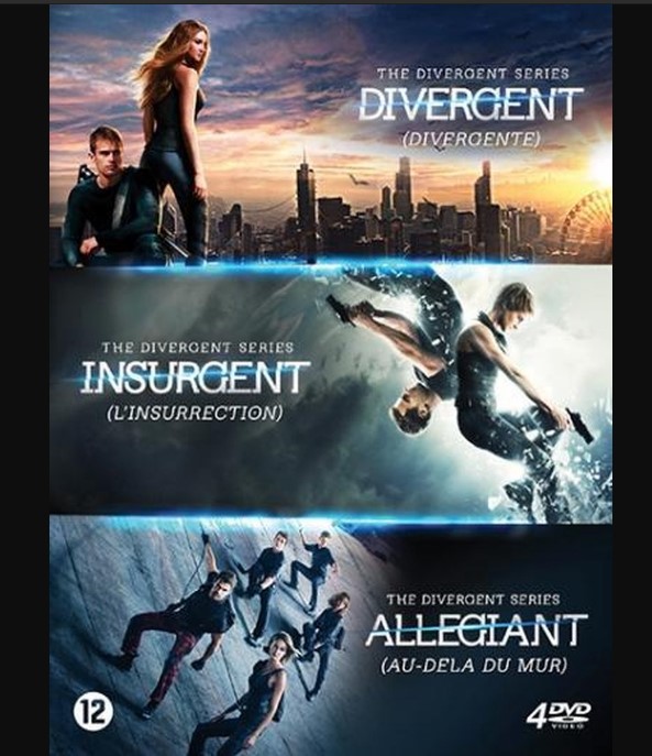 Movies like divergent