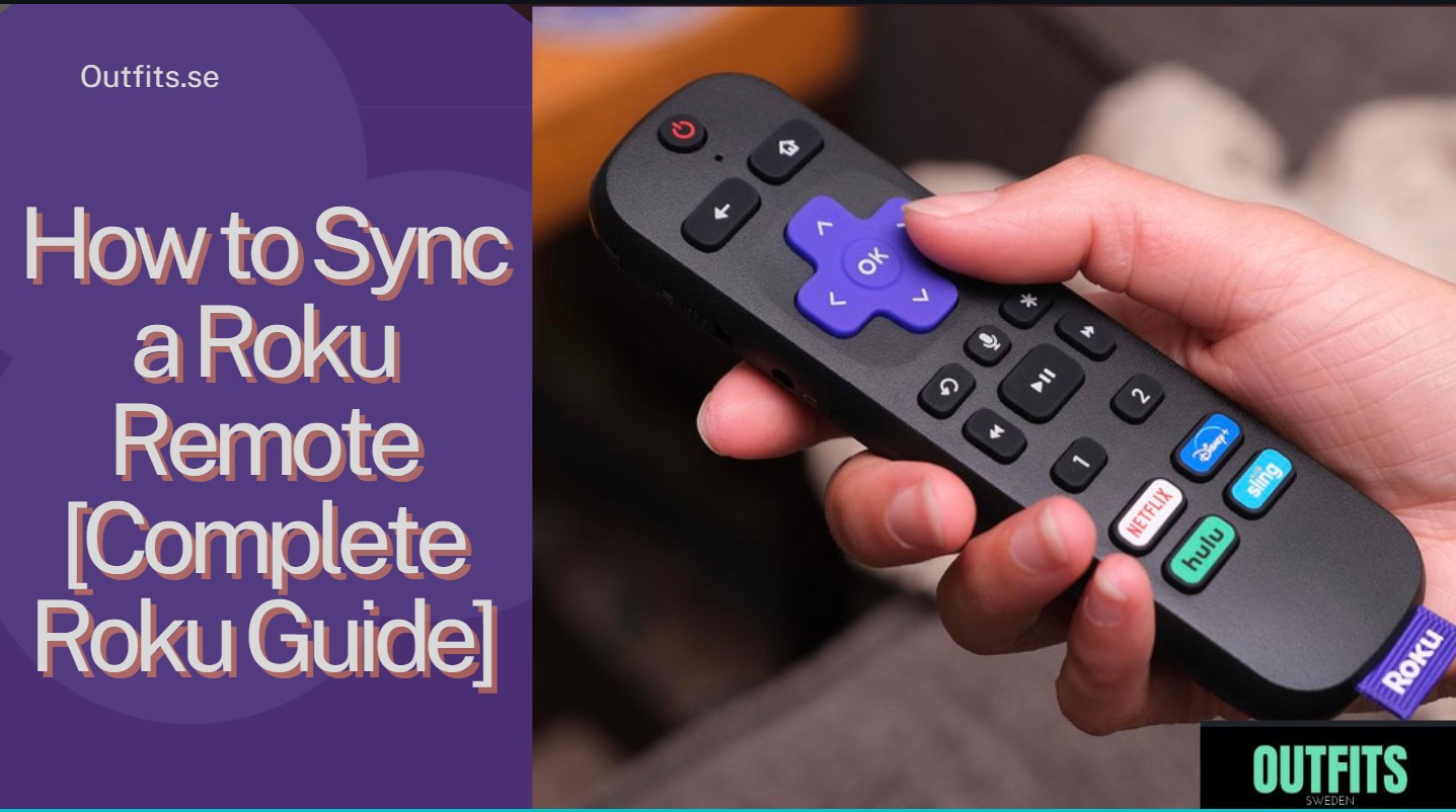 How to Sync a Roku Remote