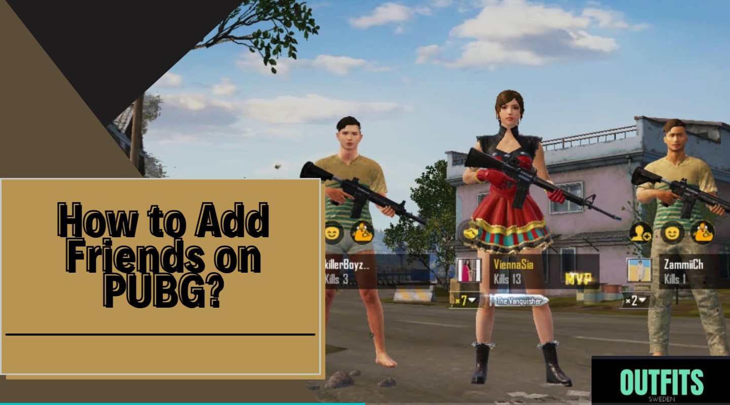 How to add friends on Pubg