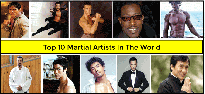Best Martial artists in the world logo