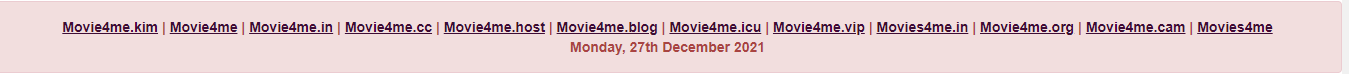 Movies4me- domains banner