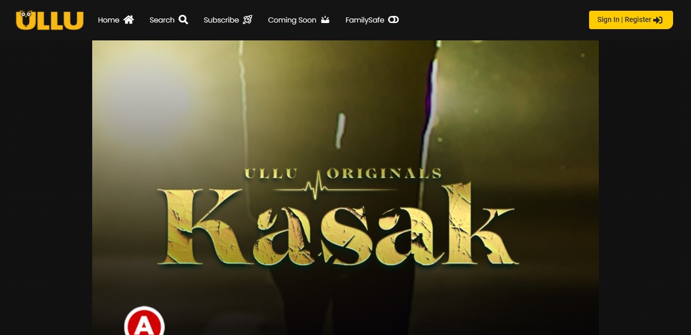 Kasak series banner