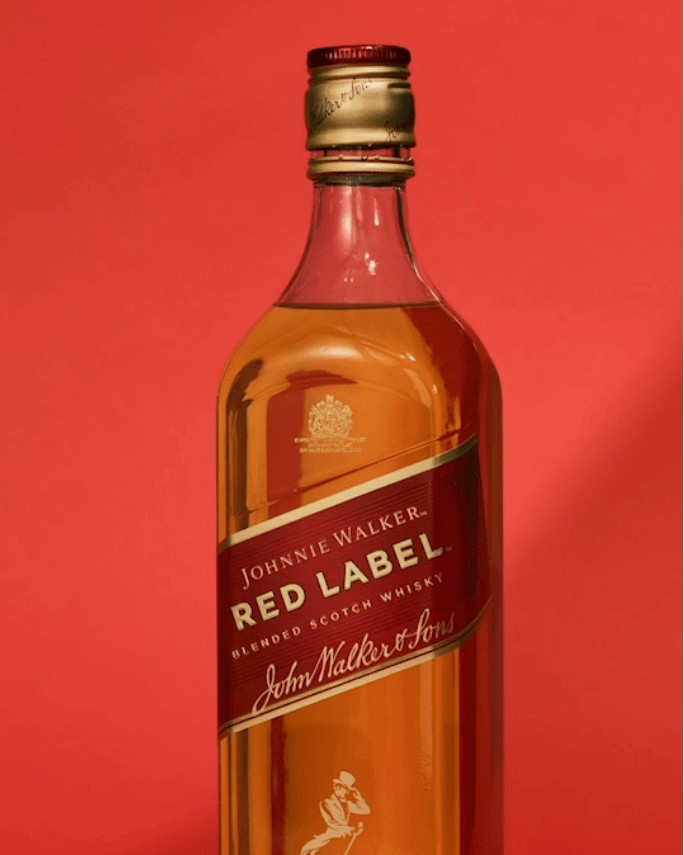 Red Label whisky