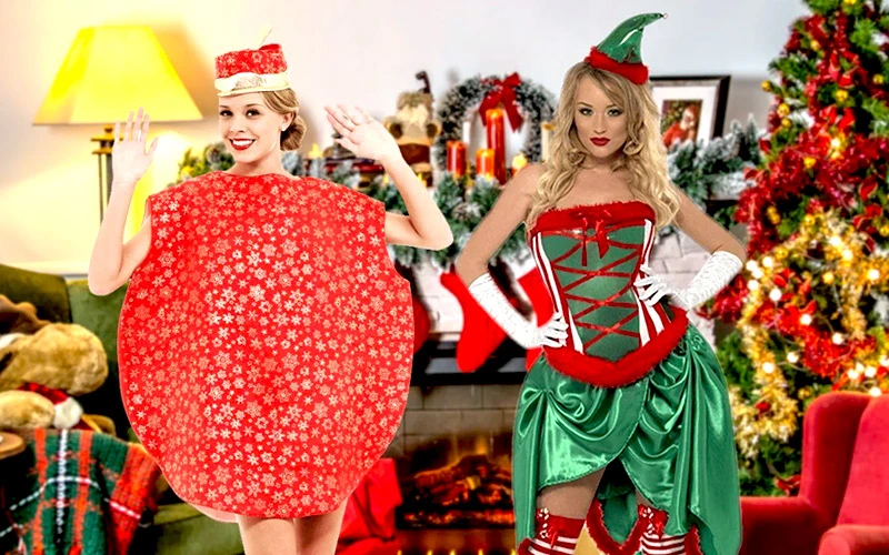 12 Days of Christmas Dress-Up Ideas