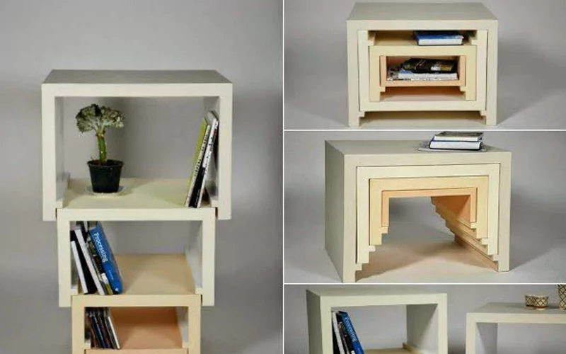 Foldable and Stackable Furniture