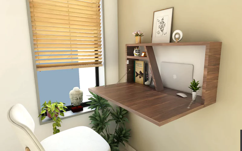 Wall-Mounted Foldable Table
