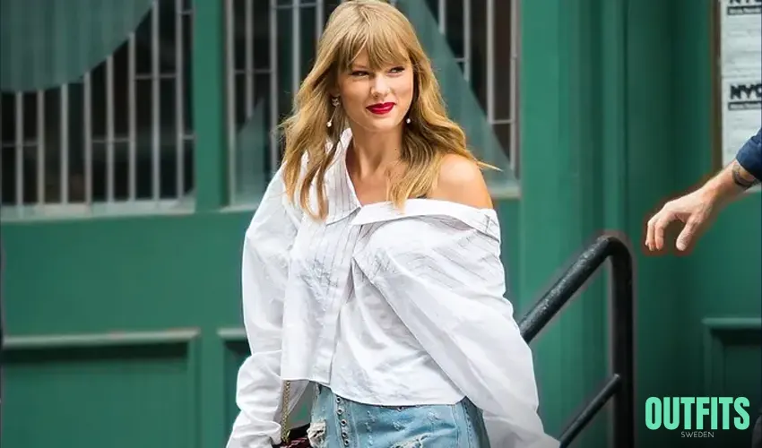 Taylor Swift's casual style