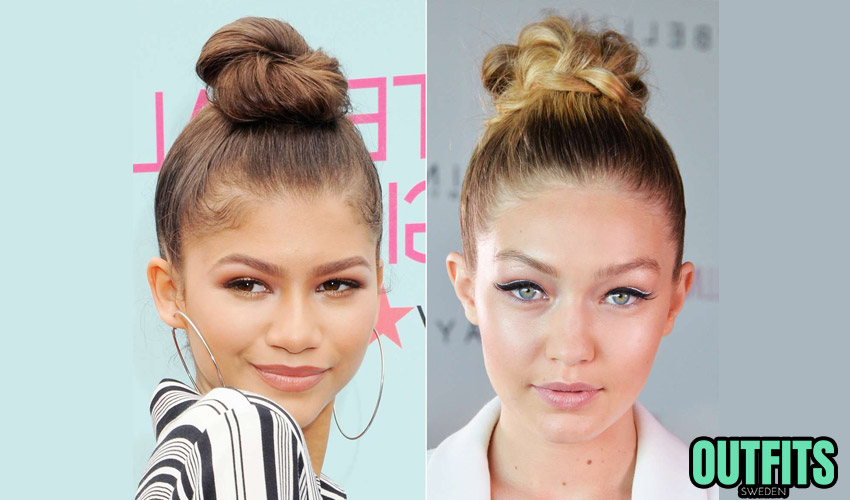 Top Knot Trend
