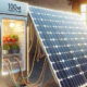 How much solar power to run a refrigerator