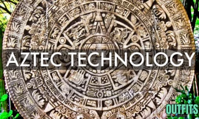 What technology did the Aztecs have